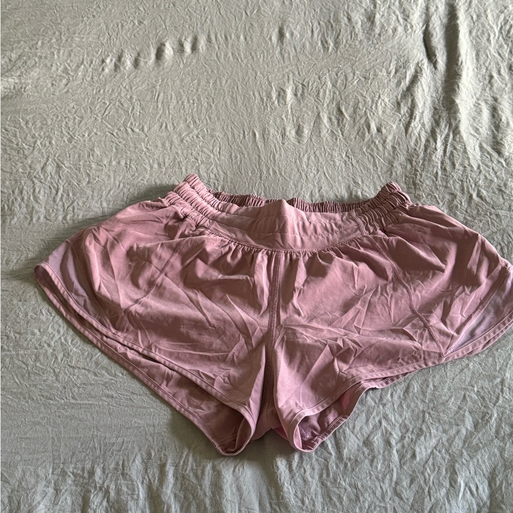 Lululemon hotty hot shorts